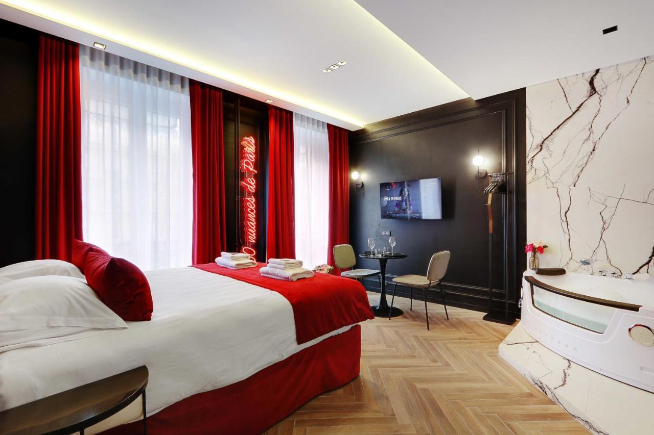 Luxurious Private Room - 2P - Les Halles Párizs Kültér fotó